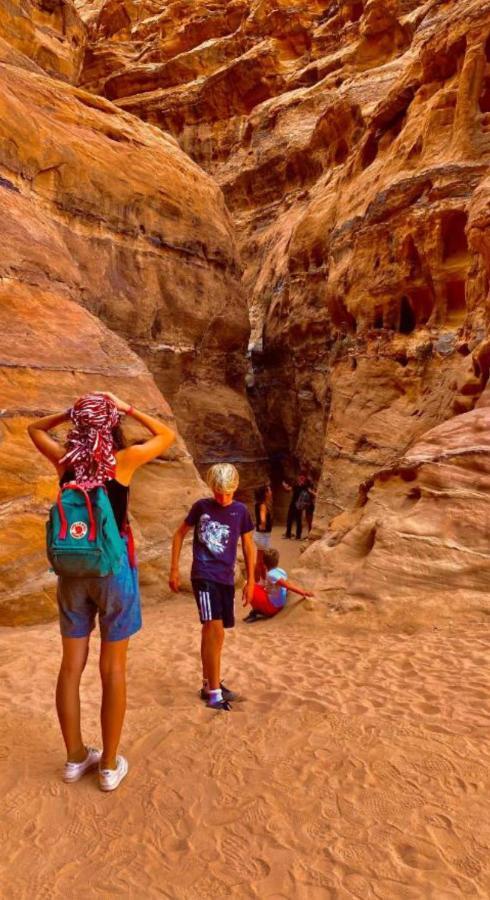 Flowers Rum Camp Wadi Rum Eksteriør billede
